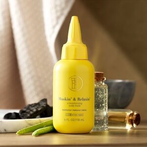 Moisturizing scalp mask